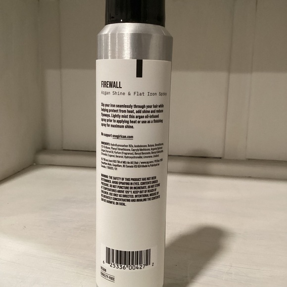 AG FIREWALL ARGAN SHINE & FLAT IRON SPRAY - Picture 2 of 3
